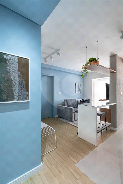 Apartamento de 47m²  a venda na Vila Mariana