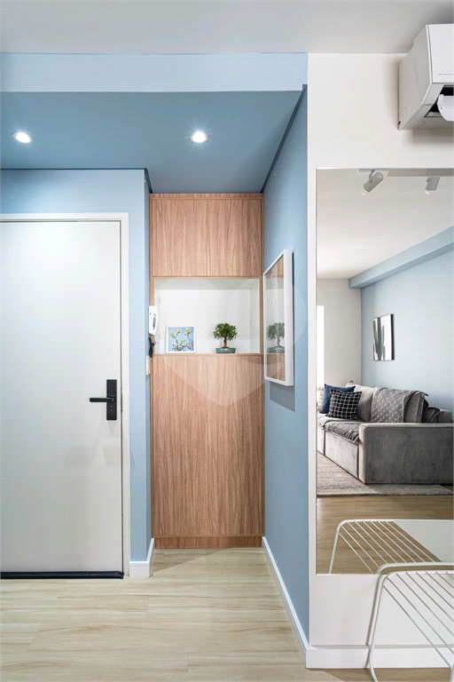 Apartamento de 47m²  a venda na Vila Mariana