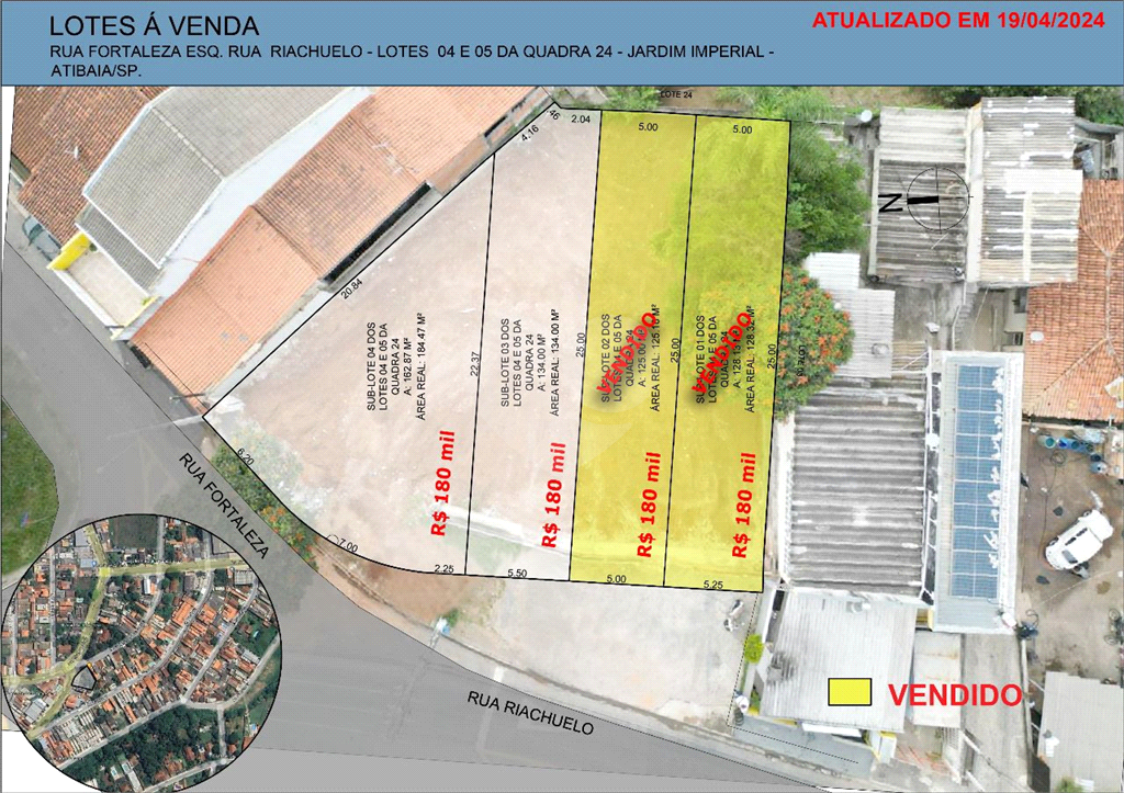 Terreno, 184 m² - Foto 7