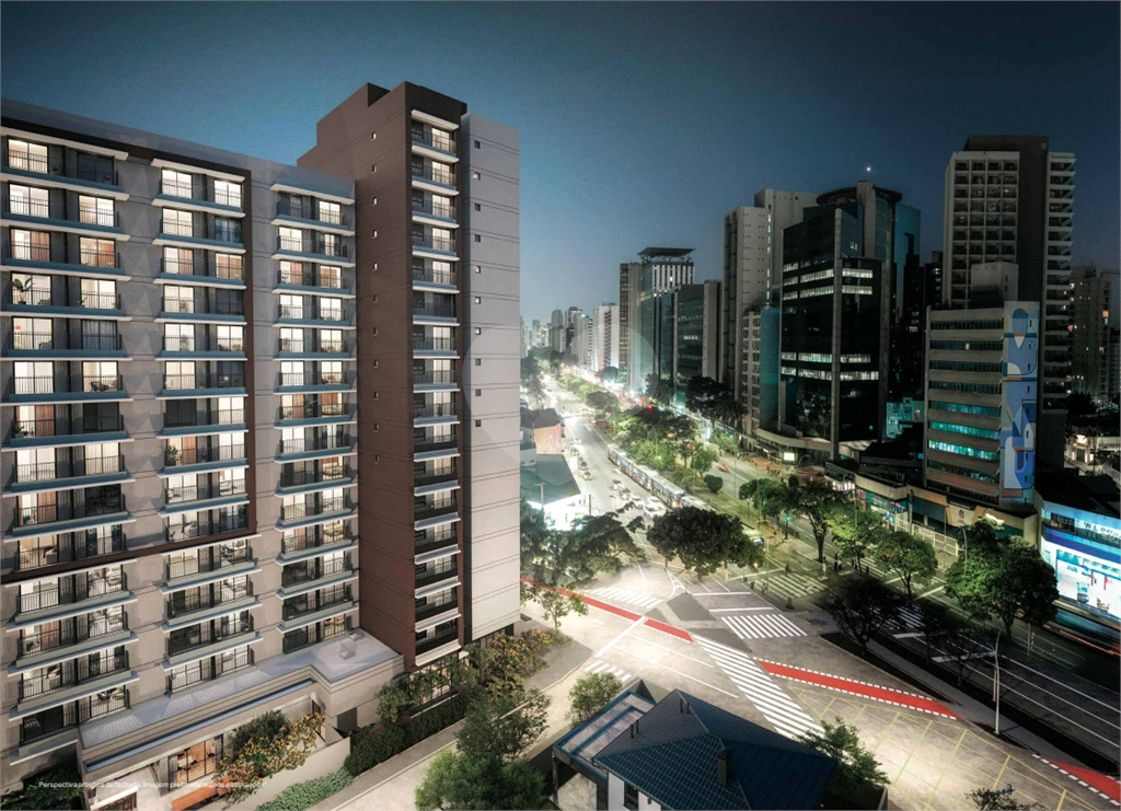 Apartamento de 24m² a venda em Pinheiros 