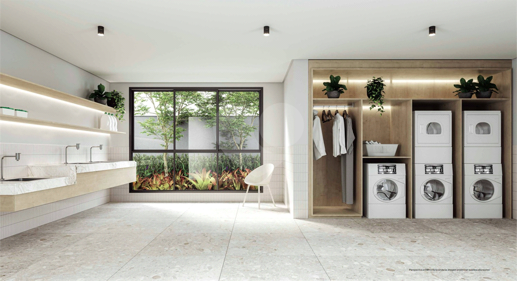 Apartamento de 24m² a venda em Pinheiros 