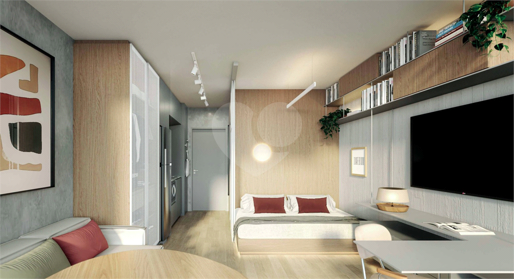Apartamento de 24m² a venda em Pinheiros 
