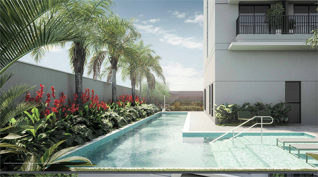 Apartamento de 24m² a venda em Pinheiros 