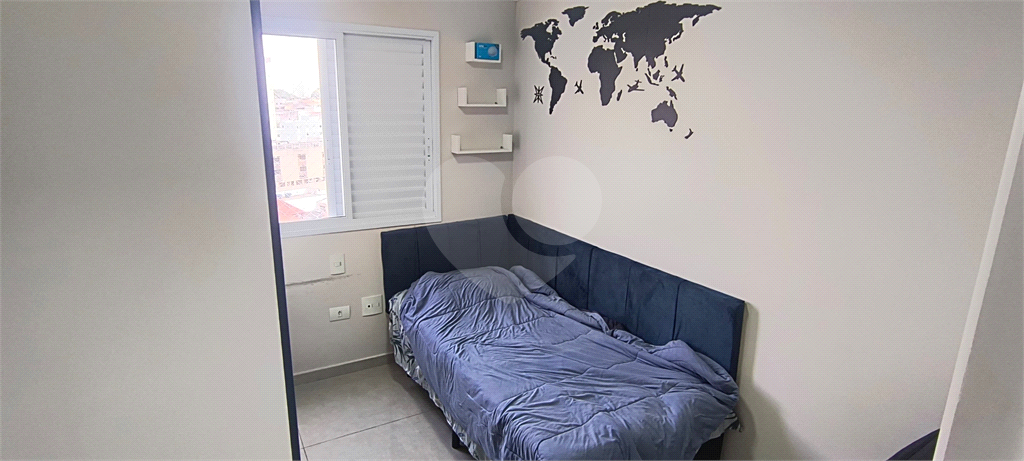 Apartamento à venda | 58 m² | 2 dormitórios (1 suíte) | 1 vaga na Vila Galvão!