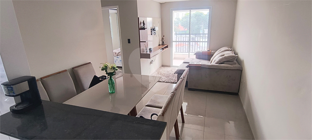 Apartamento à venda | 58 m² | 2 dormitórios (1 suíte) | 1 vaga na Vila Galvão!