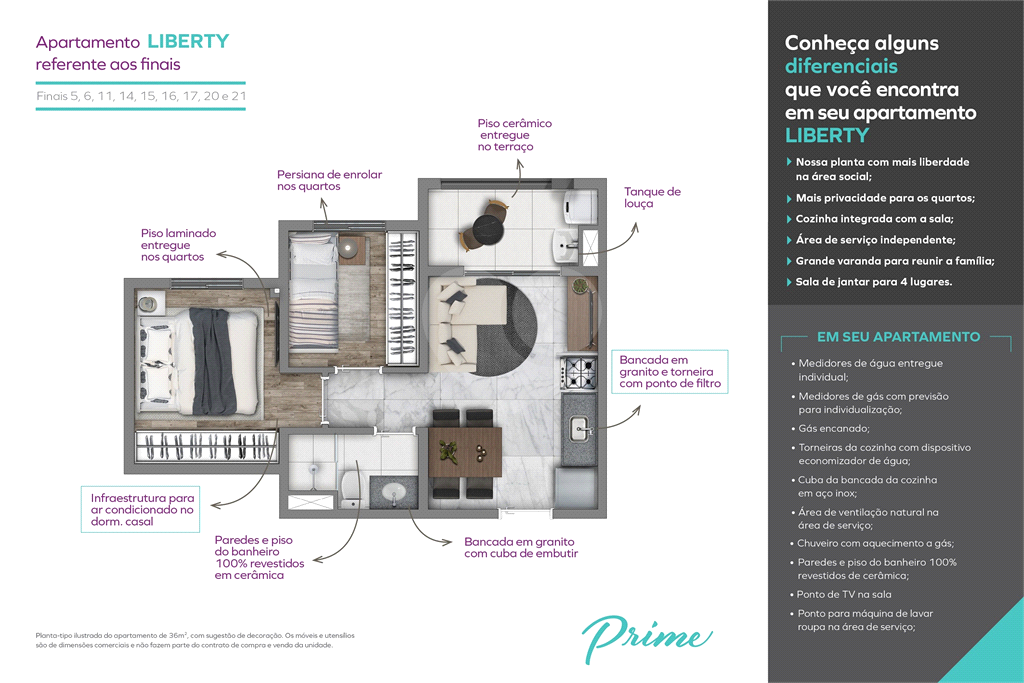 Apartamento a venda em Santo Amaro