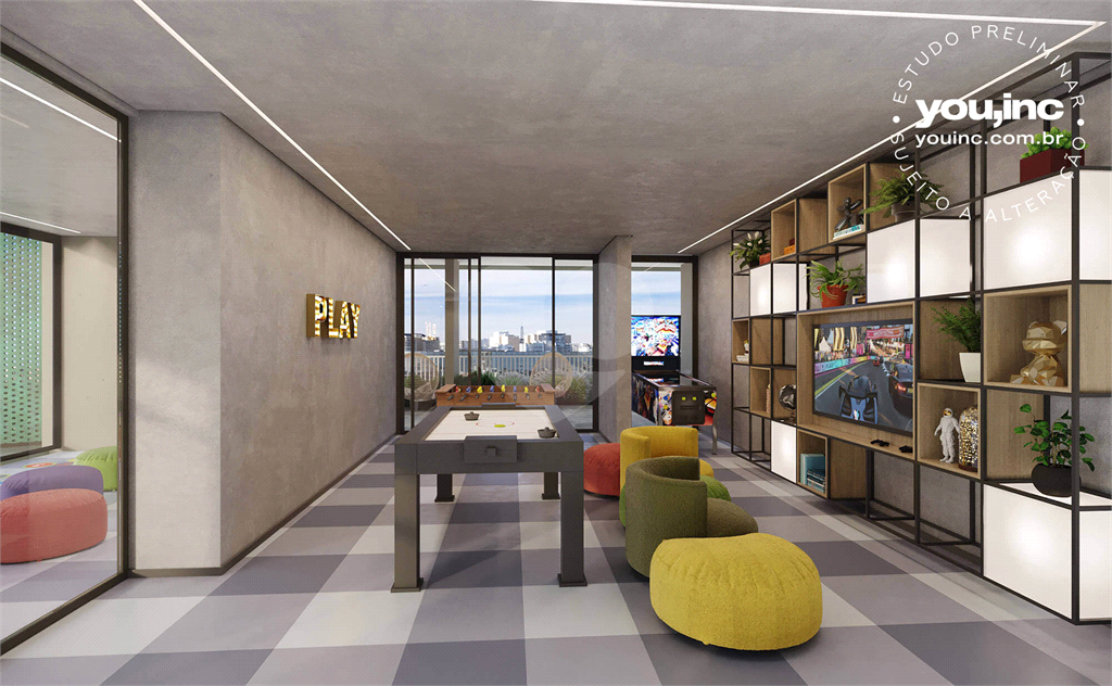 Apartamento de 68m² com Duas Suítes e Uma Vaga - Brooklin