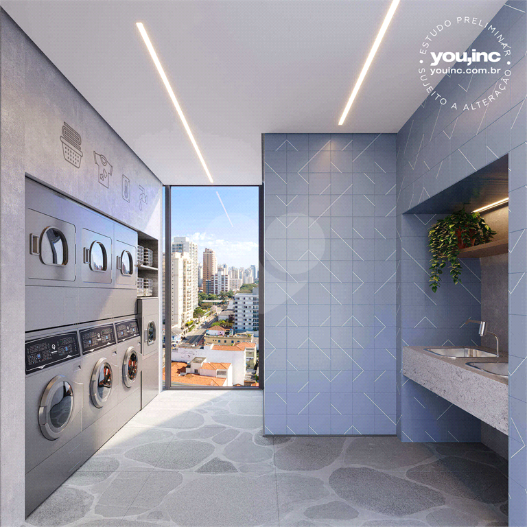 Apartamento de 68m² com Duas Suítes e Uma Vaga - Brooklin