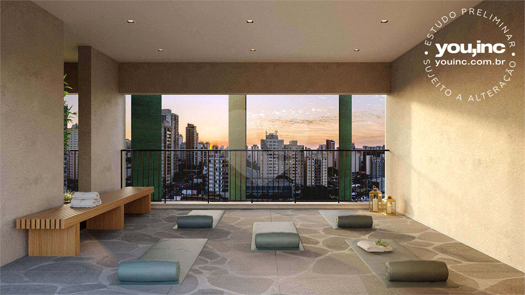 Apartamento de 68m² com Duas Suítes e Uma Vaga - Brooklin