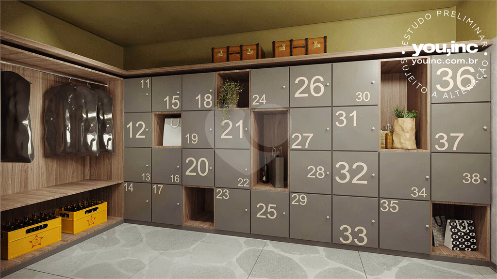 Apartamento de 68m² com Duas Suítes e Uma Vaga - Brooklin