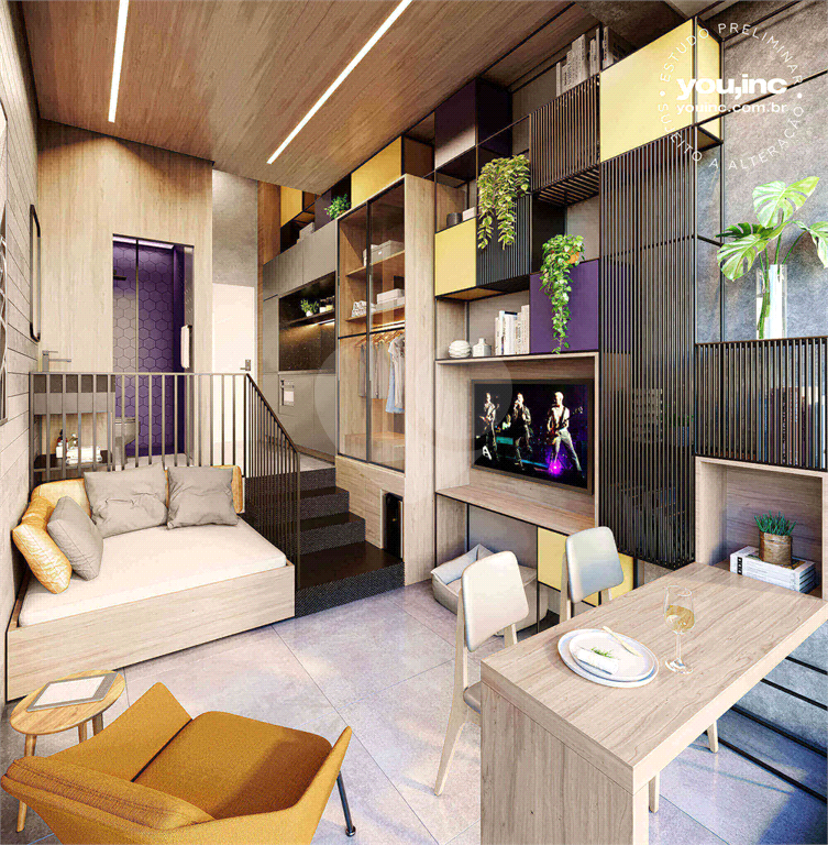 Apartamento de 68m² com Duas Suítes e Uma Vaga - Brooklin