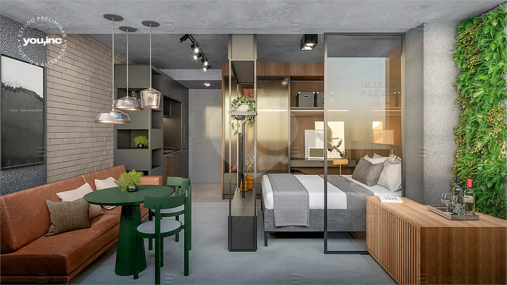APARTAMENTOS DE 1 DORMITÓRIO À VENDA – CONFORTO URBANO E ALTO PADRÃO!