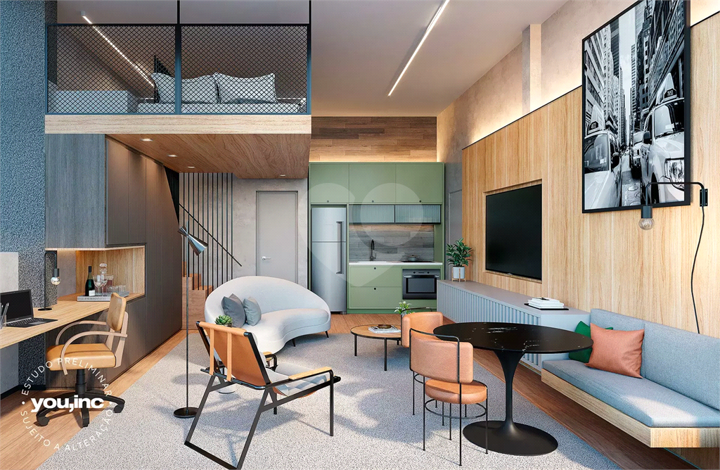 APARTAMENTOS DE 1 DORMITÓRIO À VENDA – CONFORTO URBANO E ALTO PADRÃO!