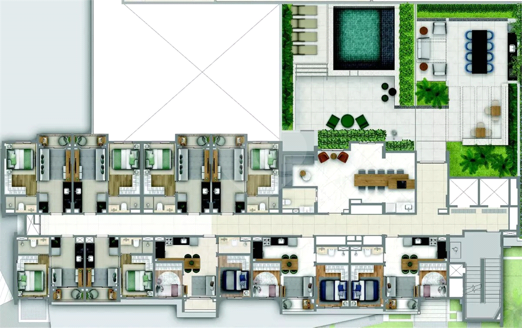 Apartamento à 300 Metros Do Metrô Santos-imigrantes