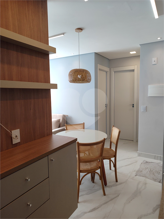 Imóvel de 35m² novo todo mobiliado pronto para morar 2 quartos lazer completo Barra Funda.