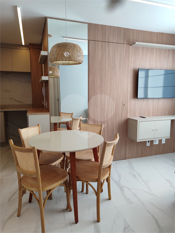 Imóvel de 35m² novo todo mobiliado pronto para morar 2 quartos lazer completo Barra Funda.