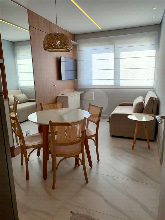 Imóvel de 35m² novo todo mobiliado pronto para morar 2 quartos lazer completo Barra Funda.
