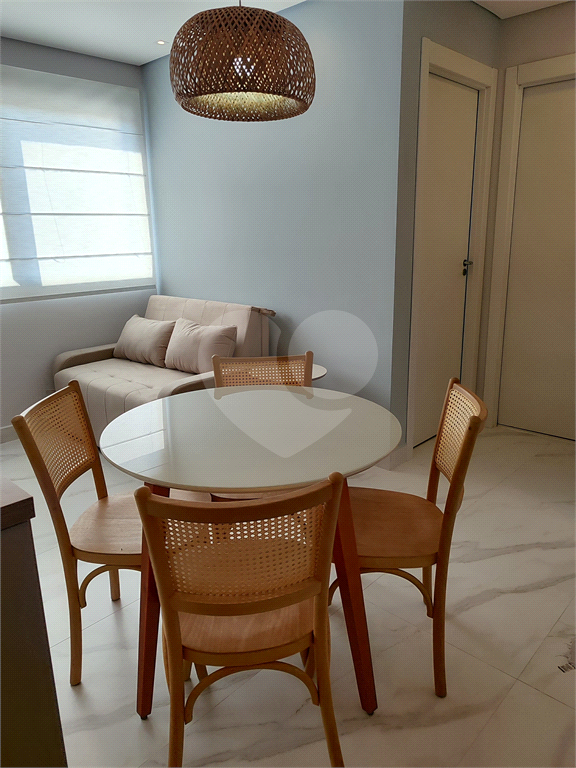 Imóvel de 35m² novo todo mobiliado pronto para morar 2 quartos lazer completo Barra Funda.