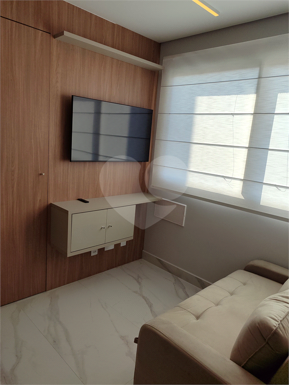 Imóvel de 35m² novo todo mobiliado pronto para morar 2 quartos lazer completo Barra Funda.