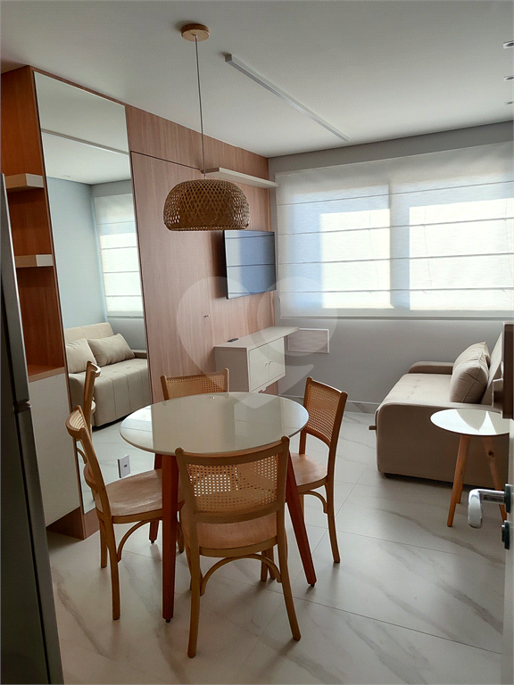Imóvel de 35m² novo todo mobiliado pronto para morar 2 quartos lazer completo Barra Funda.