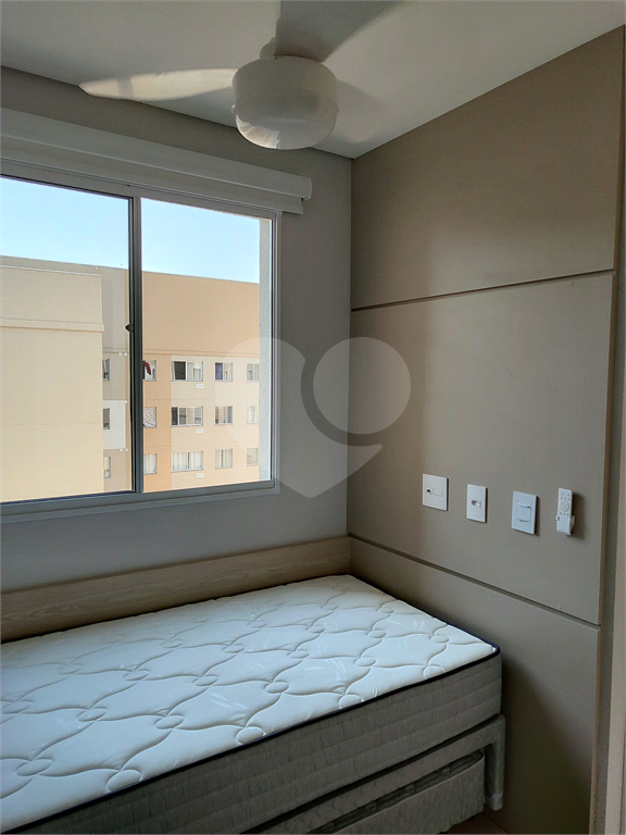 Imóvel de 35m² novo todo mobiliado pronto para morar 2 quartos lazer completo Barra Funda.