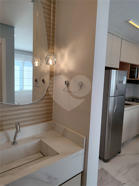 Imóvel de 35m² novo todo mobiliado pronto para morar 2 quartos lazer completo Barra Funda.