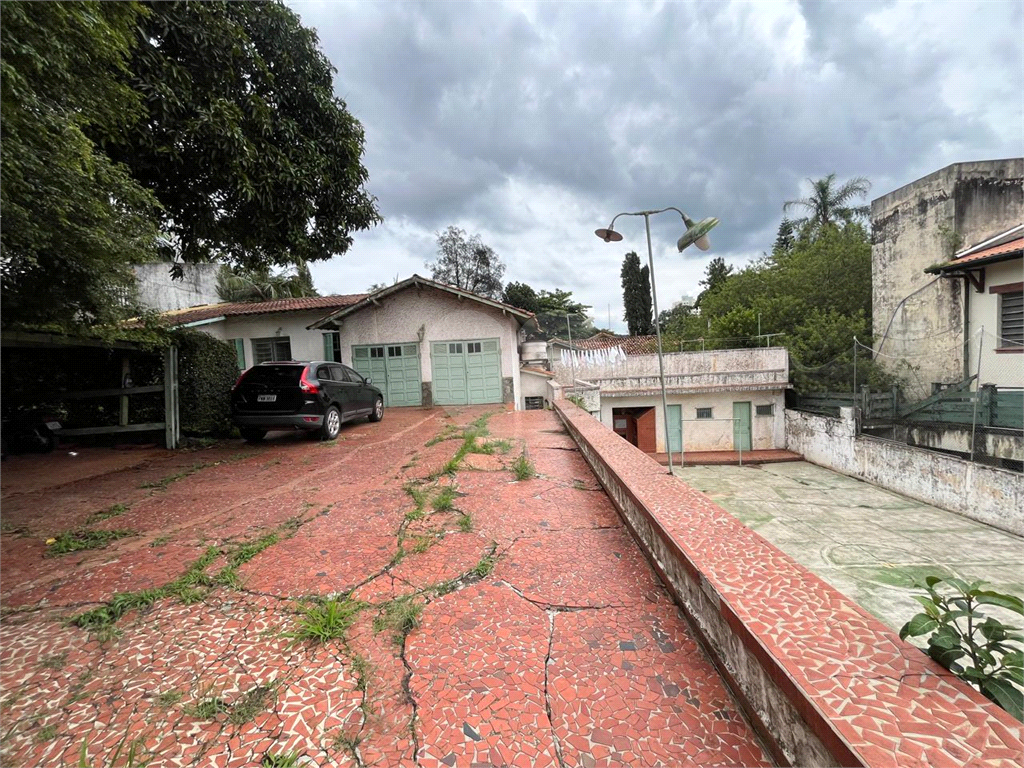 Casa Antiga - Terreno -Área 
