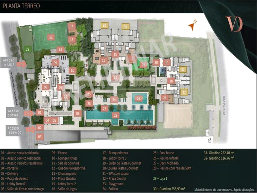 Apartamento com 3 quartos no Jardim França