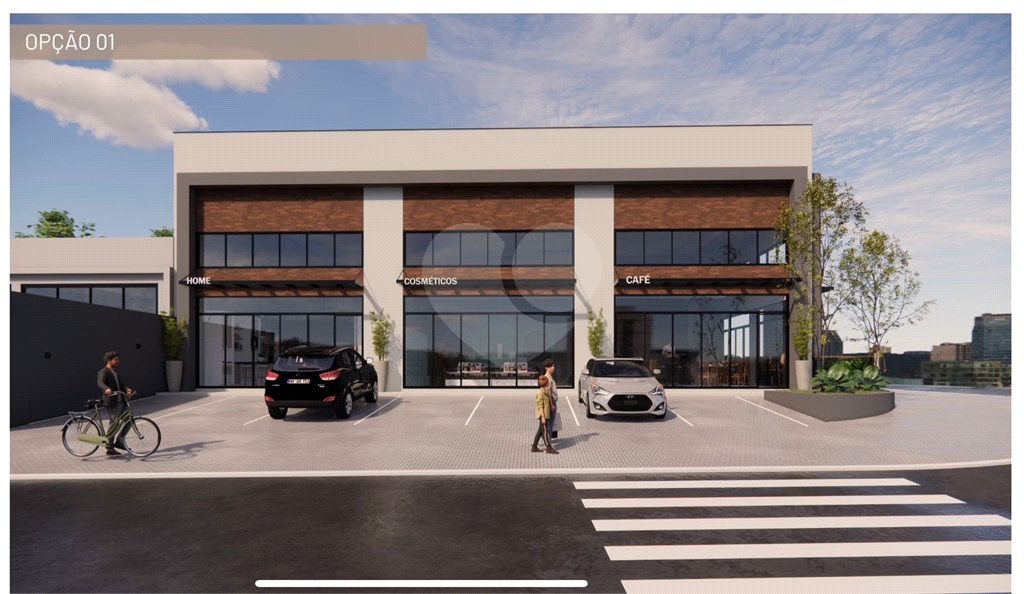 Loja-Salão para alugar, 136m² - Foto 1