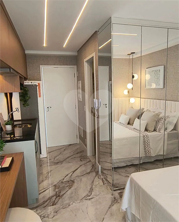 Studio mobiliado e sofisticado em Santana – Pronto para morar!