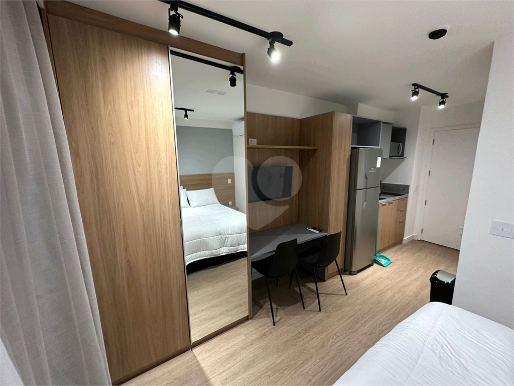 Studio mobiliado na Bela Vista – Oportunidade para investidores