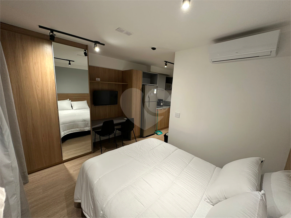 Studio mobiliado na Bela Vista – Oportunidade para investidores