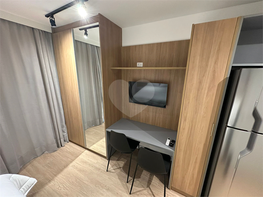 Studio mobiliado na Bela Vista – Oportunidade para investidores