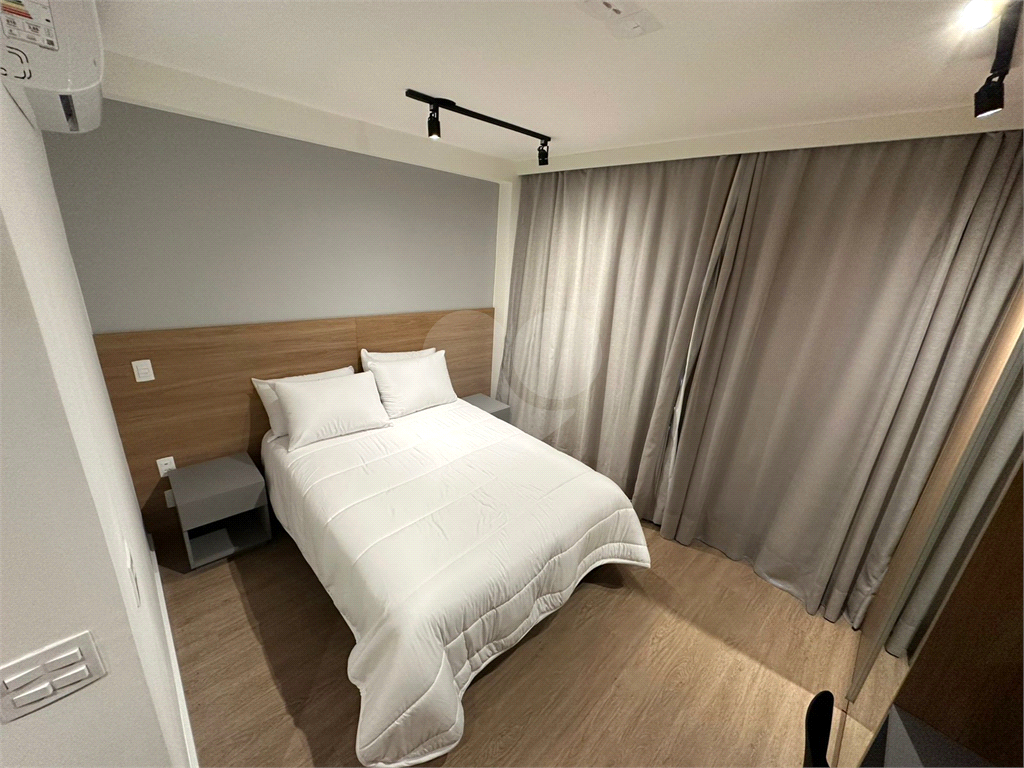 Studio mobiliado na Bela Vista – Oportunidade para investidores