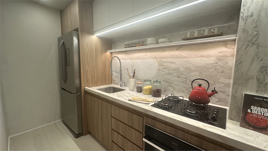  Venda - Apartamento de 3 Dormitórios com Sala Ampliada
