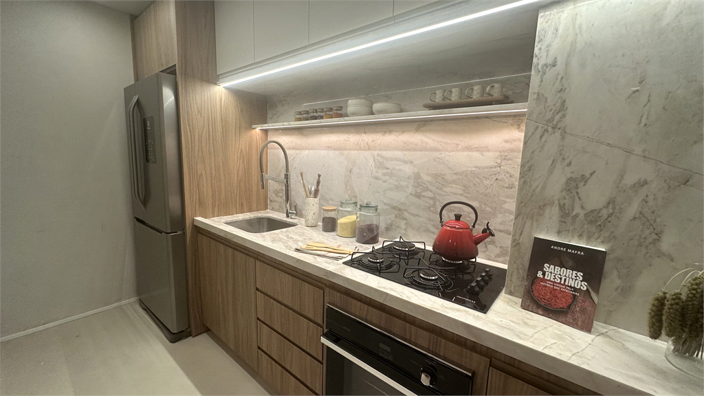  Venda - Apartamento de 3 Dormitórios com Sala Ampliada