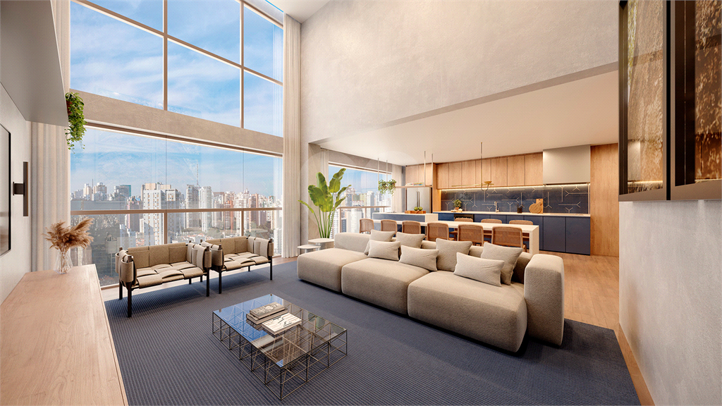 APARTAMENTO DE 205m² COM 4 SUÍTES – LANÇAMENTO EXCLUSIVO NA VILA MADALENA