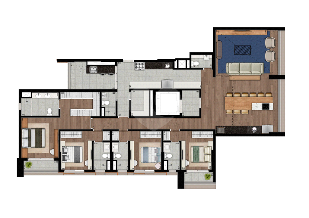 APARTAMENTO DE 205m² COM 4 SUÍTES – LANÇAMENTO EXCLUSIVO NA VILA MADALENA