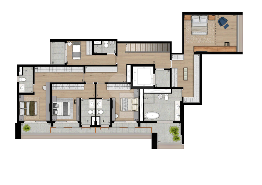 APARTAMENTO DE 205m² COM 4 SUÍTES – LANÇAMENTO EXCLUSIVO NA VILA MADALENA