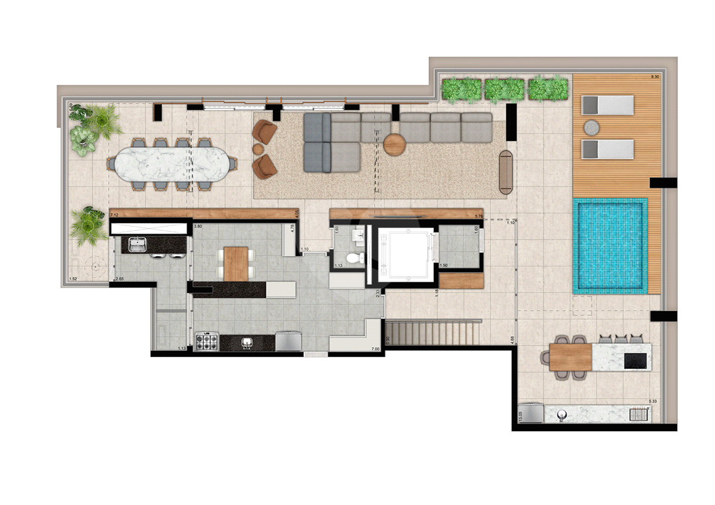 APARTAMENTO DE 205m² COM 4 SUÍTES – LANÇAMENTO EXCLUSIVO NA VILA MADALENA