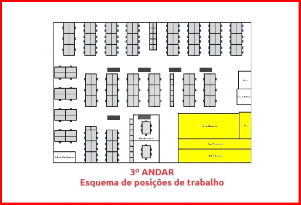 LAJES CORPORATIVAS em CENTRO