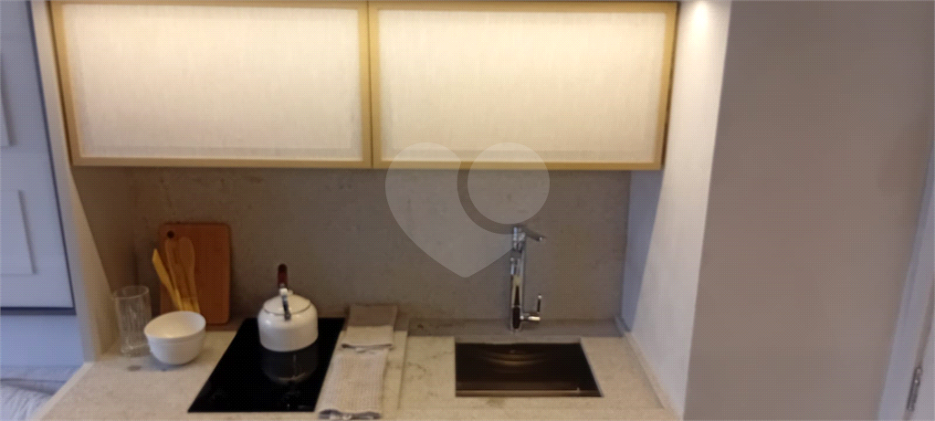 Studio Moderno e Inteligente de 25m² no Brooklin