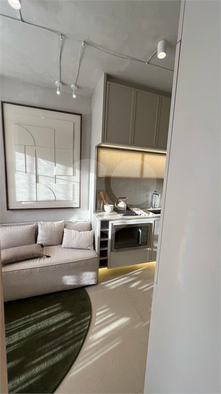 Studio Moderno e Inteligente de 25m² no Brooklin