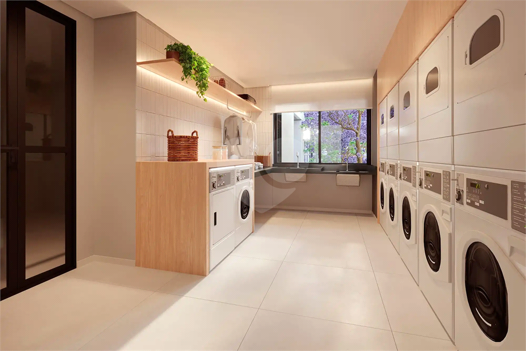 Studio Moderno e Inteligente de 25m² no Brooklin