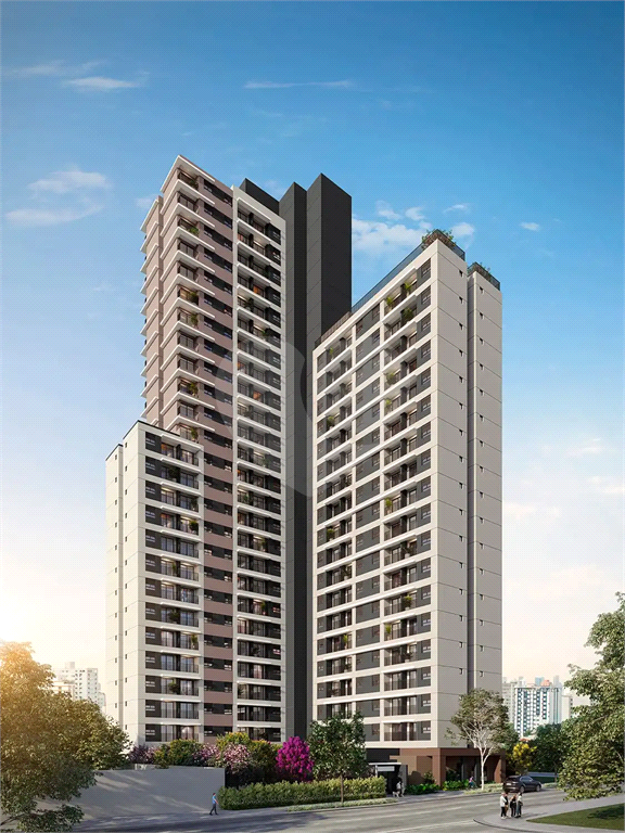 Studio Moderno e Inteligente de 25m² no Brooklin