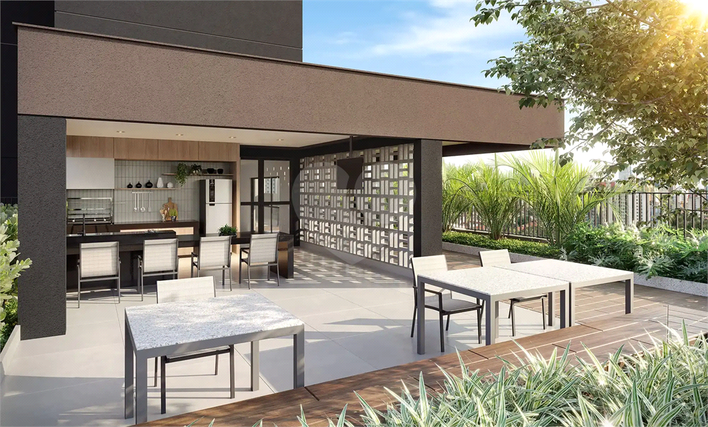 Studio Moderno e Inteligente de 25m² no Brooklin