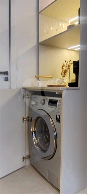 Studio Moderno e Inteligente de 25m² no Brooklin