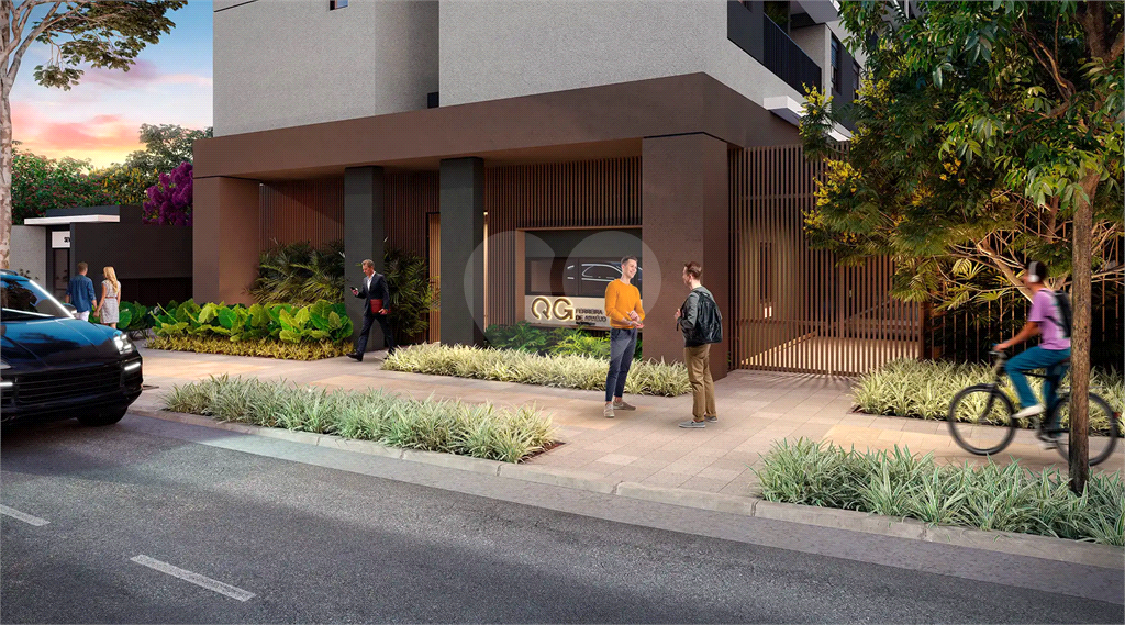 Studio Moderno e Inteligente de 25m² no Brooklin