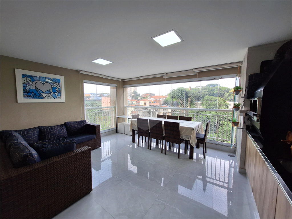 Apartamento para venda na Vila Maria com Varanda Gourmet 3 Quartos 2 Vagas