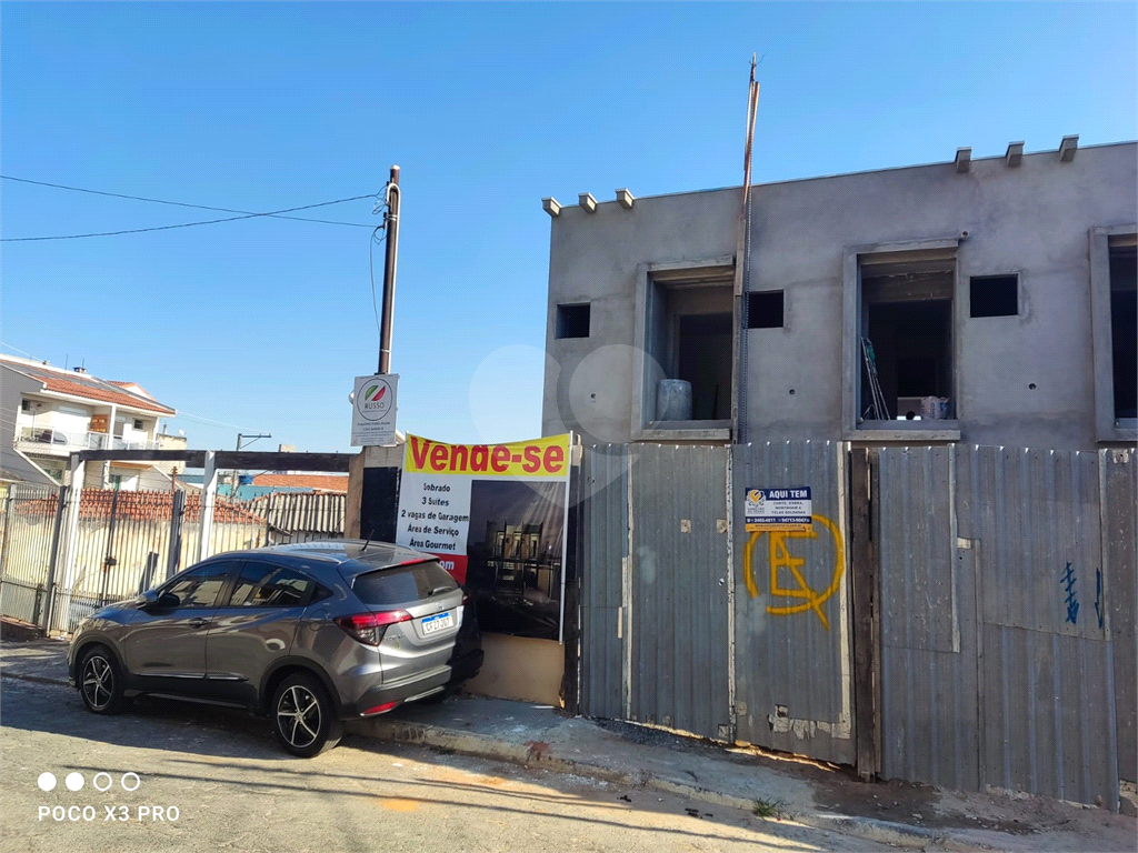 nNa parada inglesa sobrado com 3 suites 2 vagas espaço gourmet 